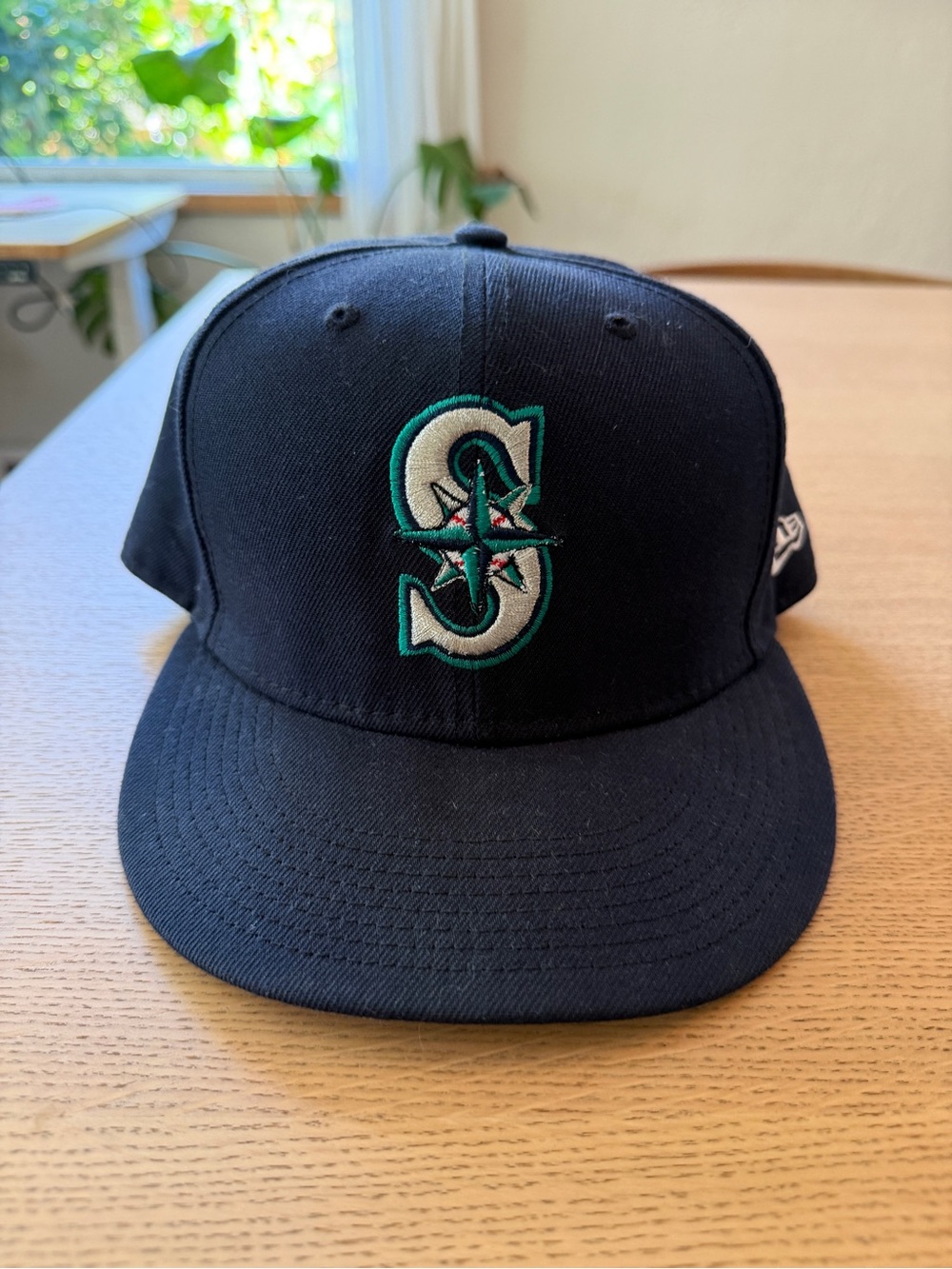 New Era 9Fifty Seattle Mariners Navy SnapBack hat